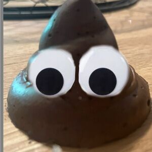 Poop emoji figure